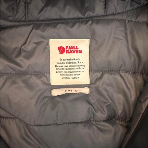 Fjallraven Skogso Padded Insulated Jacket - Men's LARGE - Picture 6 of 7
